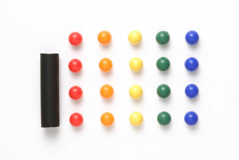 Mini 4WD: Jr. Stabilizer Ball Cap (Bright)