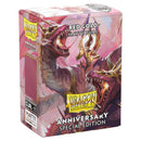 TCG: Dragon Shield Pomegranate and Gold Matte Sleeves