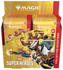 TCG: Magic The Gathering - Marvel Superheroes Collector Booster Display