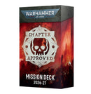Warhammer 40K: 26/27 Chapter Approved Mission Deck