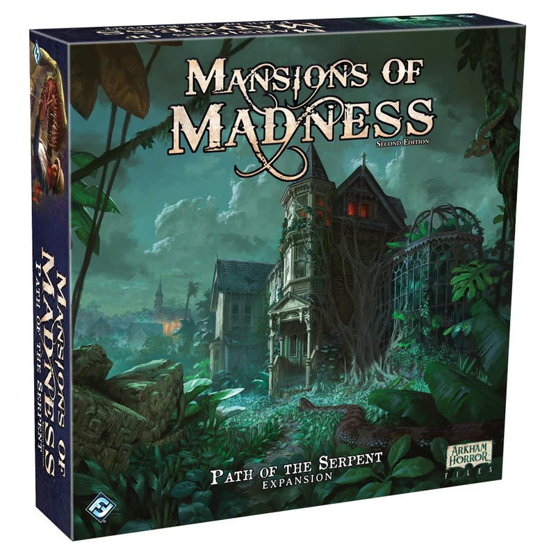 TTG: Mansions of Madness - Path of the Serpent