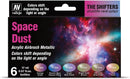 Supplies: Vallejo -Space Dust Paint Set