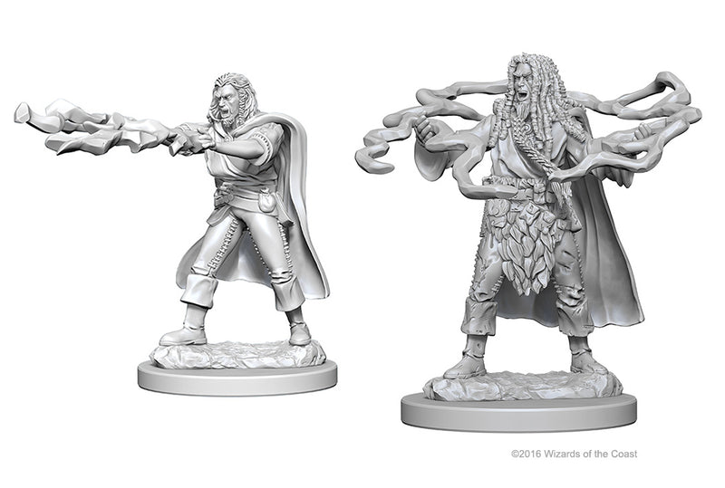 D&D: Nolzur's Marvelous Miniatures - Human Male Sorcerer (Unpainted) W01