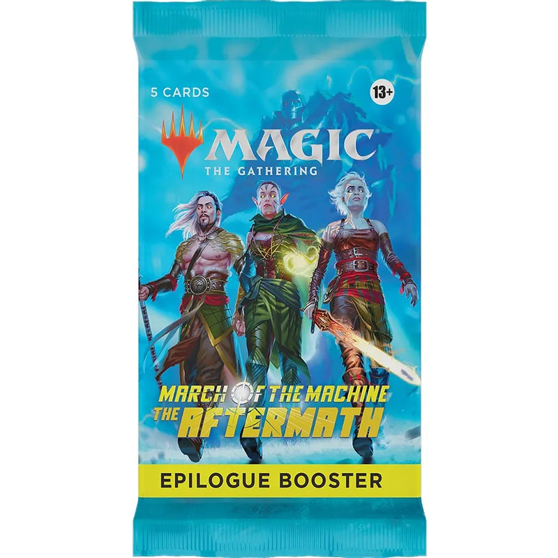 TCG: Magic The Gathering - March of the Machine Aftermath Epilogue Booster (Single Pack)