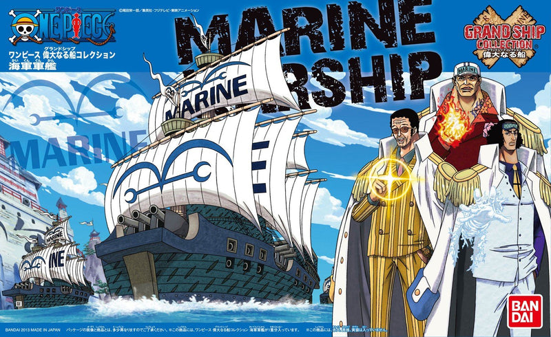 One Piece: Marine Ship