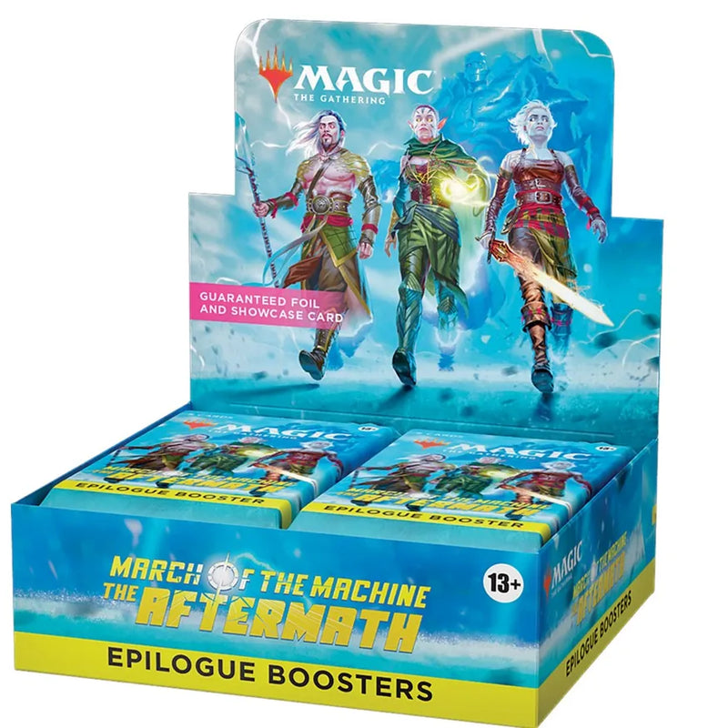 TCG: Magic The Gathering - March of the Machine Aftermath Epilogue Booster (Sealed Box)