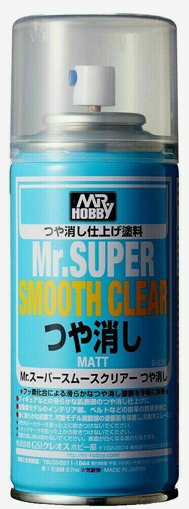 Supplies: Mr. Super Clear Smooth Flat Spray