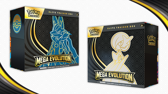 TCG: Pokemon  - Mega Evolutions ETB (Individual)