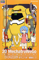 Mechatro WeGo: Eva00 Zerogouki + Ayanami Rei