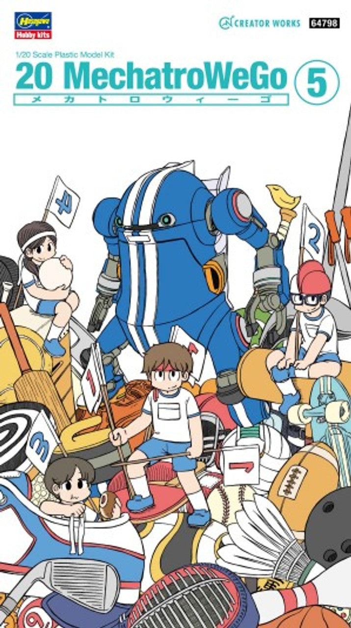 Mechatro WeGo: