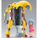 Mechatro WeGo: Eva00 Zerogouki + Ayanami Rei