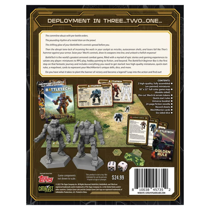 Battletech: Beginner Box Mercs