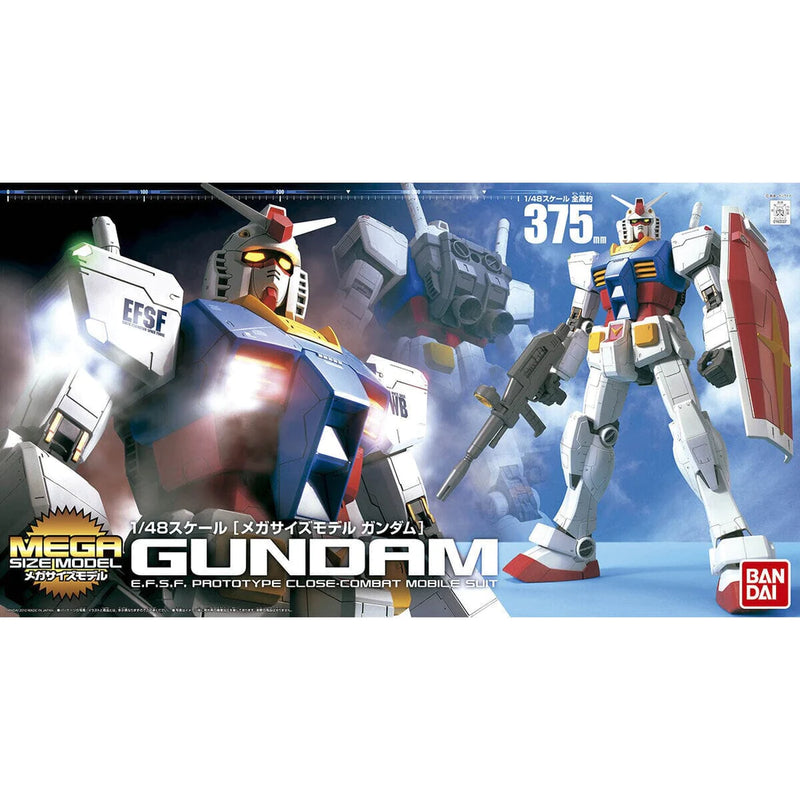 Gundam Mega: RX 78-2 1/48