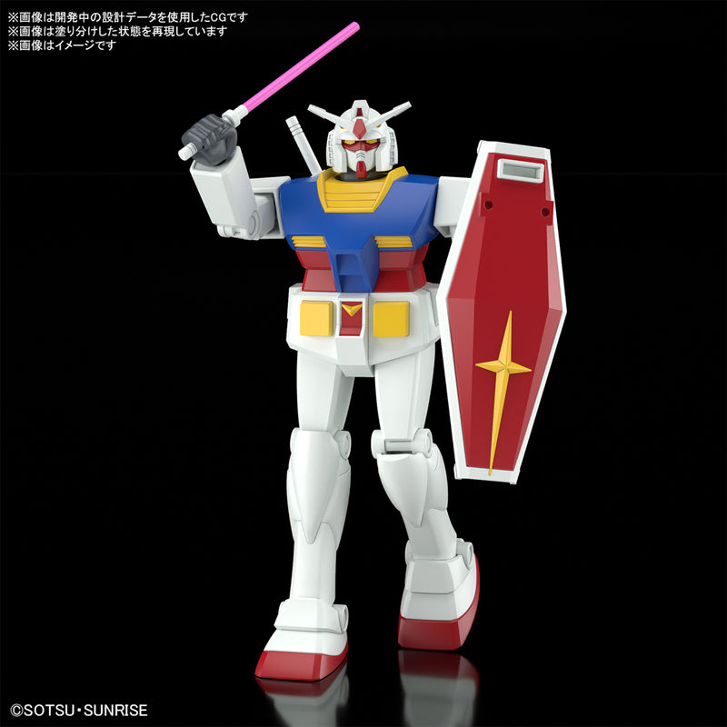 Gundam HG: Best Mecha Collection - RX 78-2 Revival Ver. 1/144