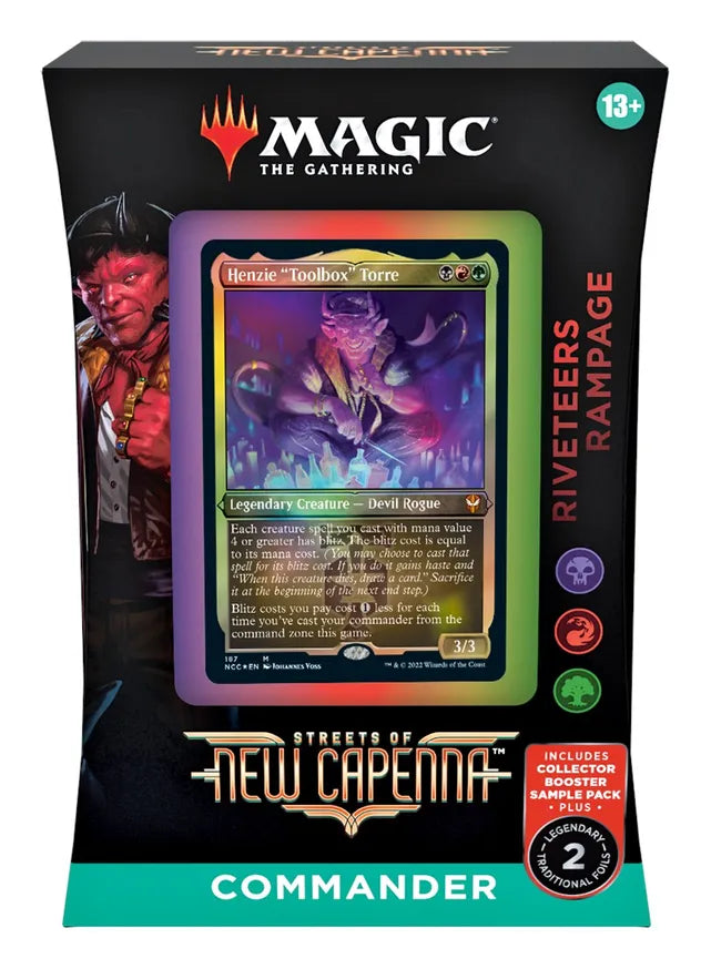 TCG: Magic The Gathering - Streets of New Capenna - Riveteers Rampage