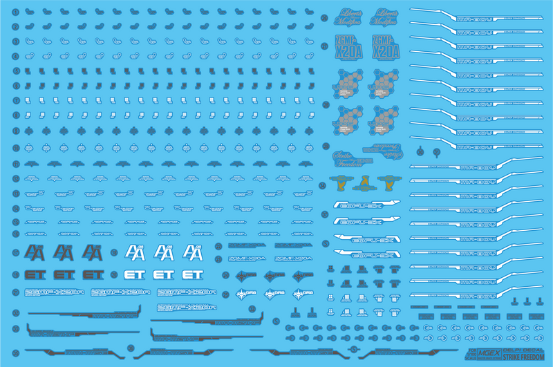 Delpi: MGEX Strike Freedom Waterslides