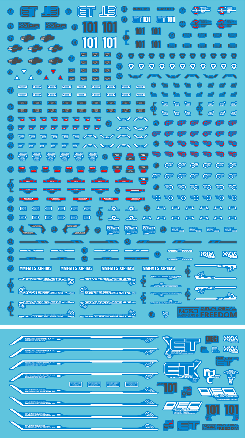 Delpi: MGSD Freedom Waterslides