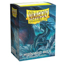 TCG: Dragon Shield Matte Midnight Blue (100ct.)