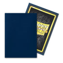 TCG: Dragon Shield Matte Midnight Blue (100ct.)