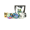 Dice: Mystery Misfit Metal Polyhederal Dice Set