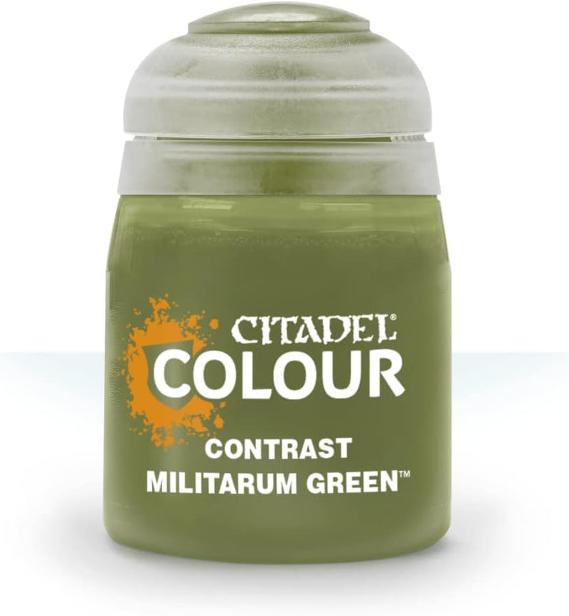 Citadel Paint: Militarum Green (Contrast) 18ml