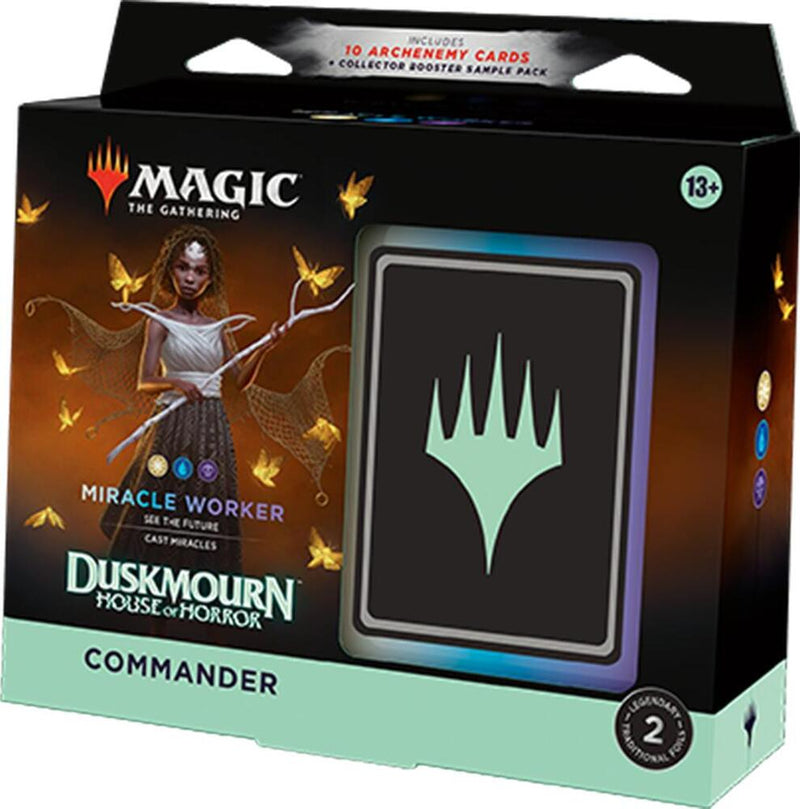 TCG: Magic The Gathering - Duskmourn Commander Deck Miracle Worker