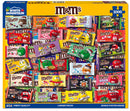 Puzzle: White Mountain - M&M's (1000 pc.)