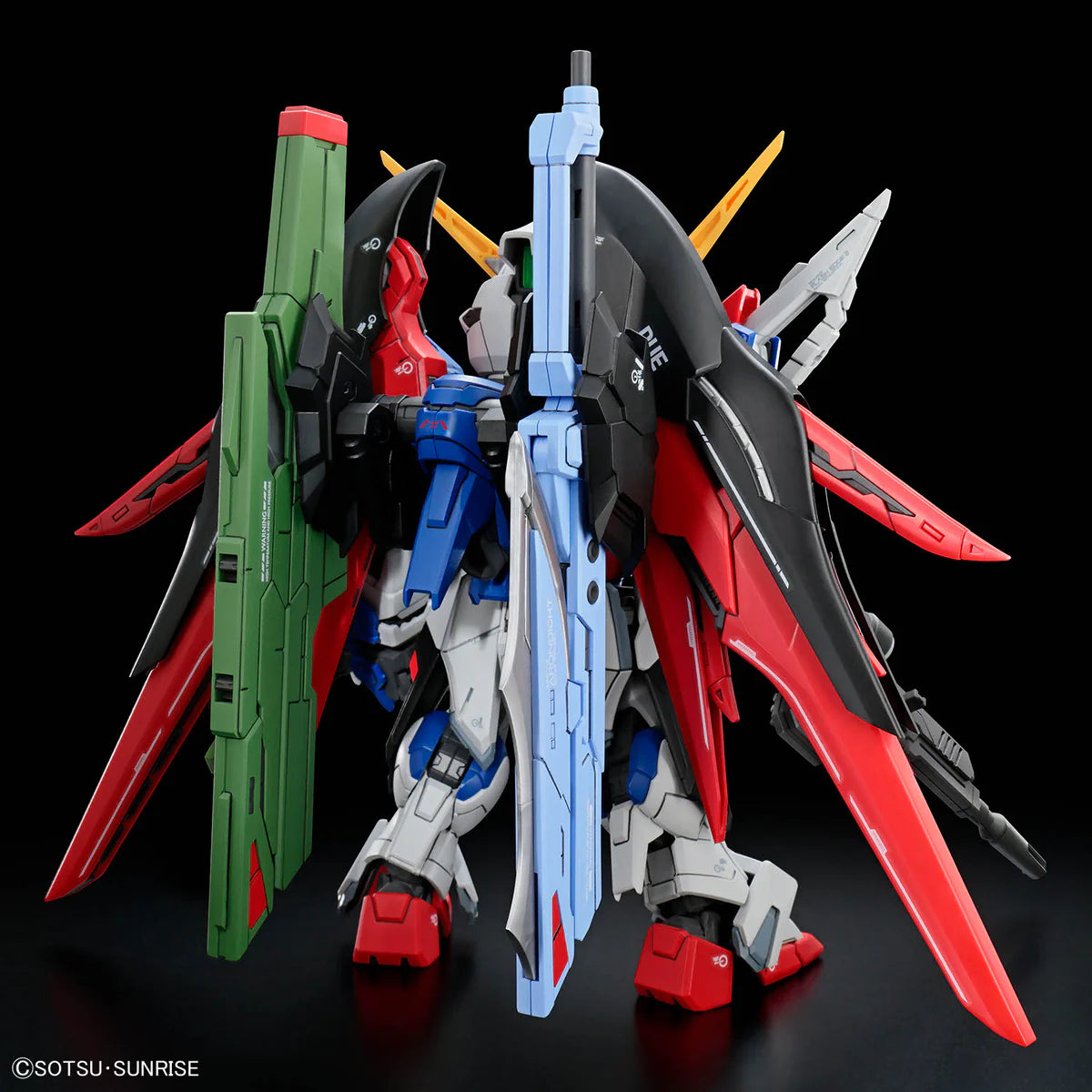 Gundam MG/SD: Destiny