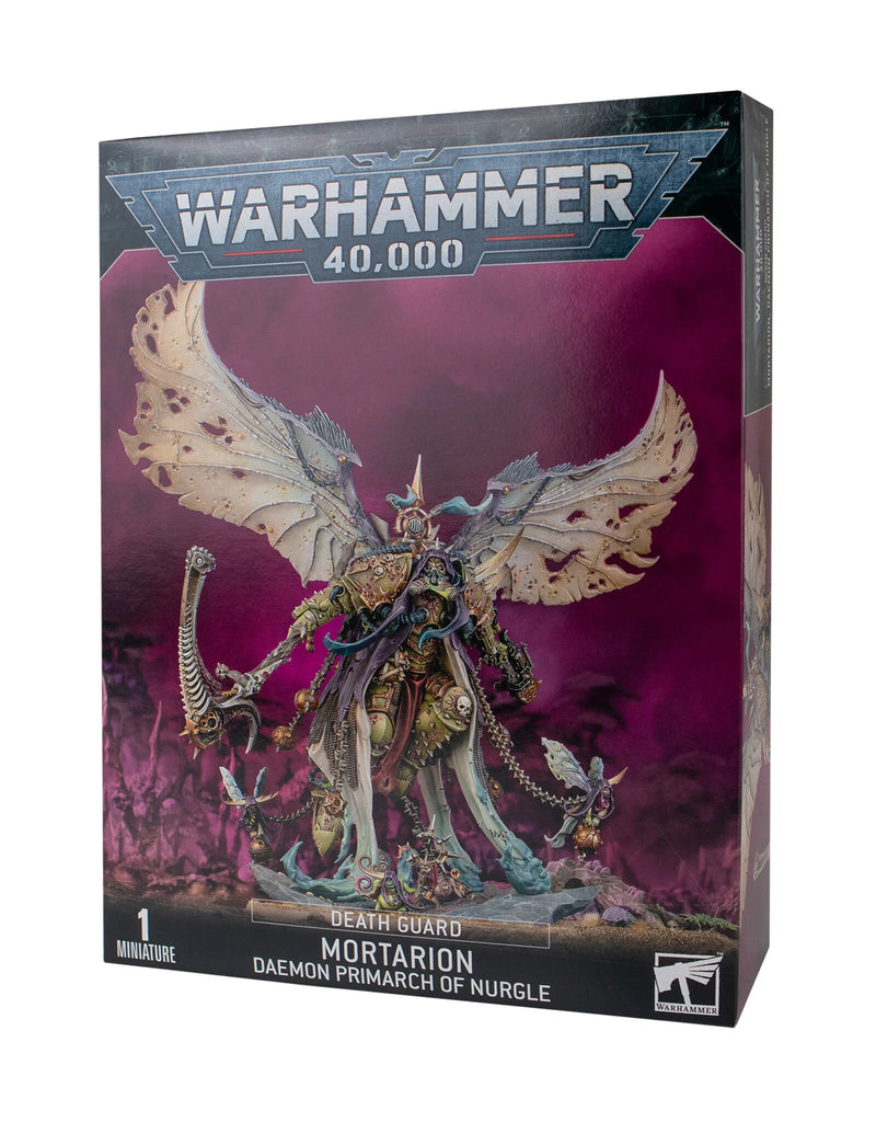 Warhammer 40K: Death Guard - Mortarion: Daemon Primarch of Nurgle