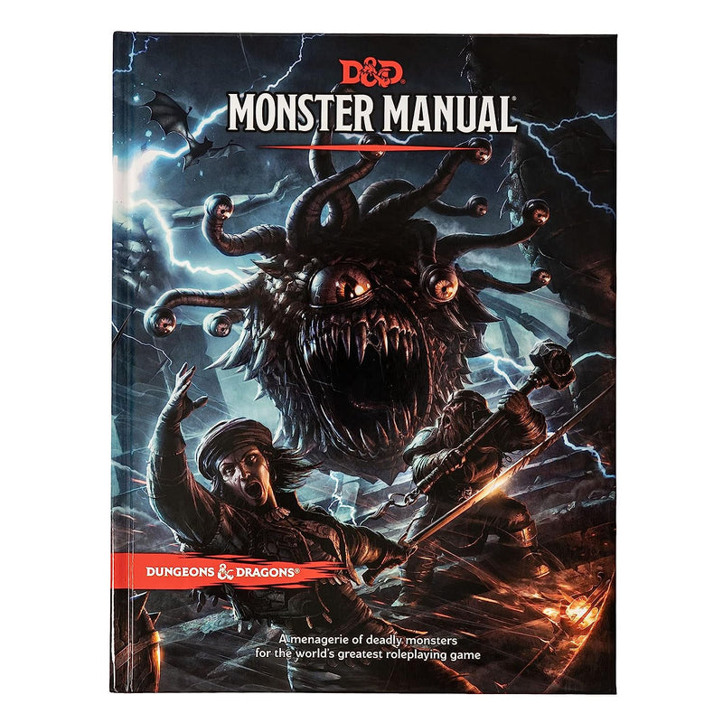 D&D: 5e Monster Manual