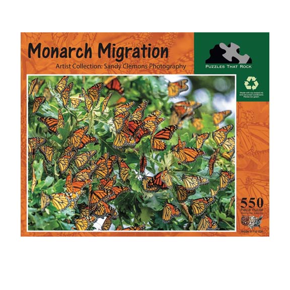 Puzzle: Monarch Migration(550 pcs.)