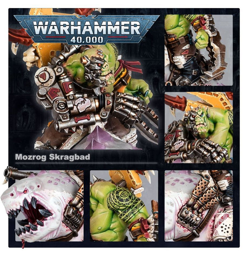 Warhammer 40K: Orks - Mozrog Skragbad