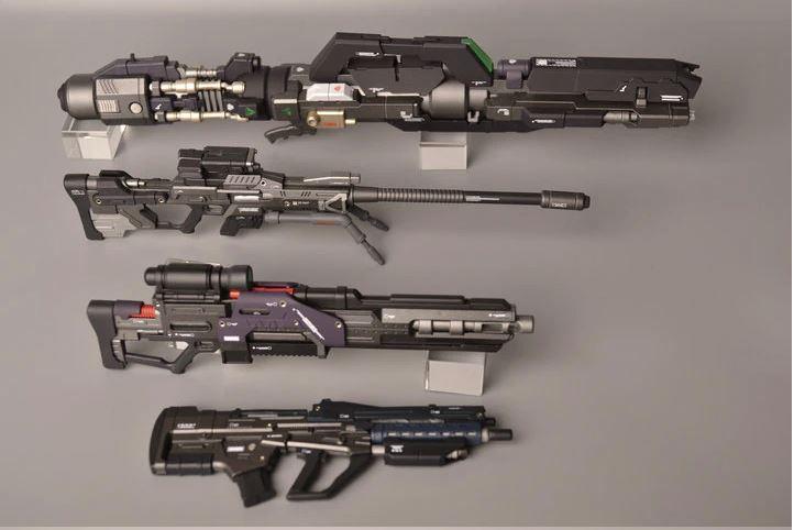 Warehouse: Motoking Assault Weapon Set