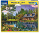 Puzzle: White Mountain - Mountain Cabin (1000 pc.)