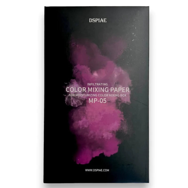 Supplies: Dspiae MP-05 Infiltrating Color Mixing Paper