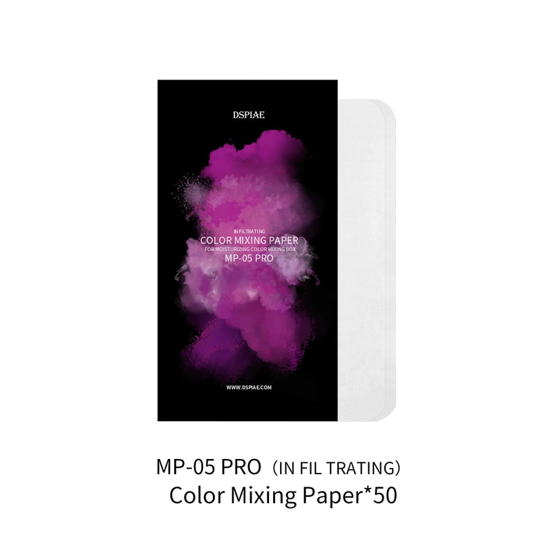 Supplies: Dspiae MP-05 PRO Infiltrating Color Mixing Paper