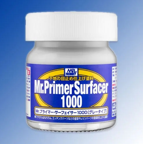 Supplies: Mr. Primer Surfacer 1000 (40ml)