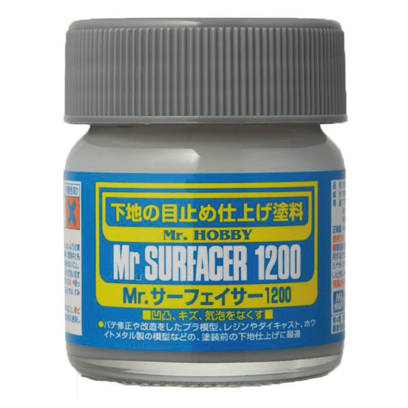 Supplies: Mr. Surfacer 1200 (40ml)