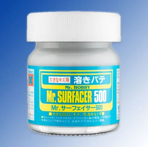 Supplies: Mr. Surfacer 500 (40ml)