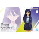 Gundam HGQX: Nyaan Figure Rise Standard