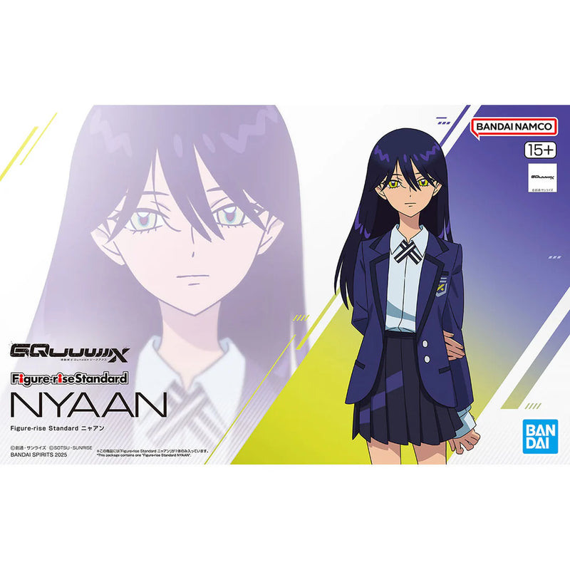 Gundam HGQX: Nyaan Figure Rise Standard