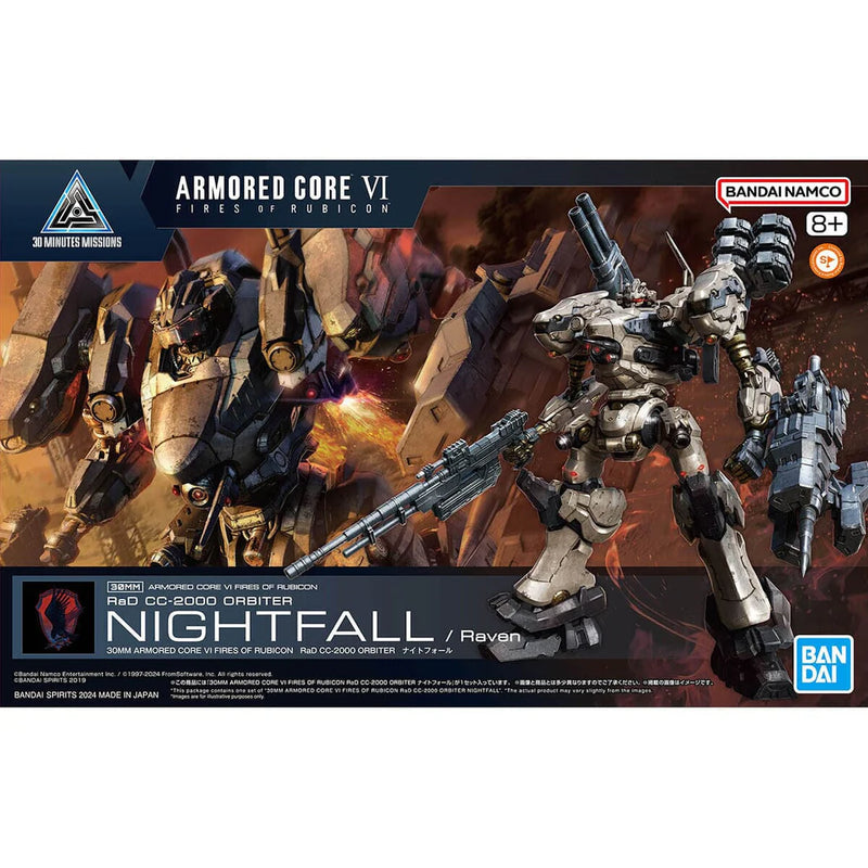 30MM: Armored Core VI Fires of Rubicon RaD CC-2000 Orbiter Nightfall