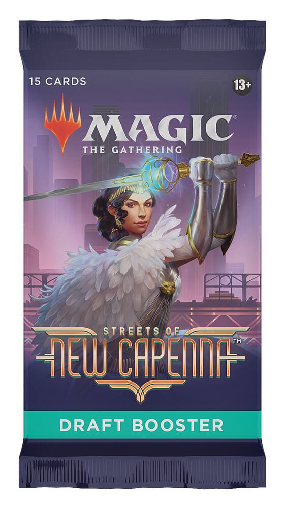 new capenna collector booster box TCG: Magic The Gathering - Streets of New Capenna