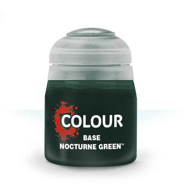 Citadel Paint: Nocturne Green 12ml.