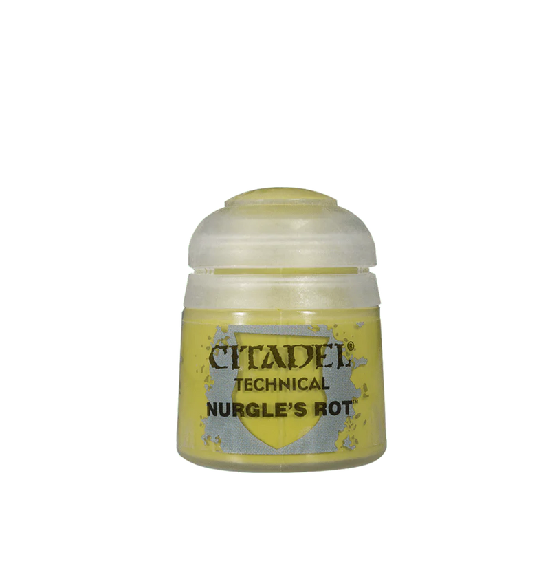 Citadel Paint: Nurgles Rot (Technical) 12ml.