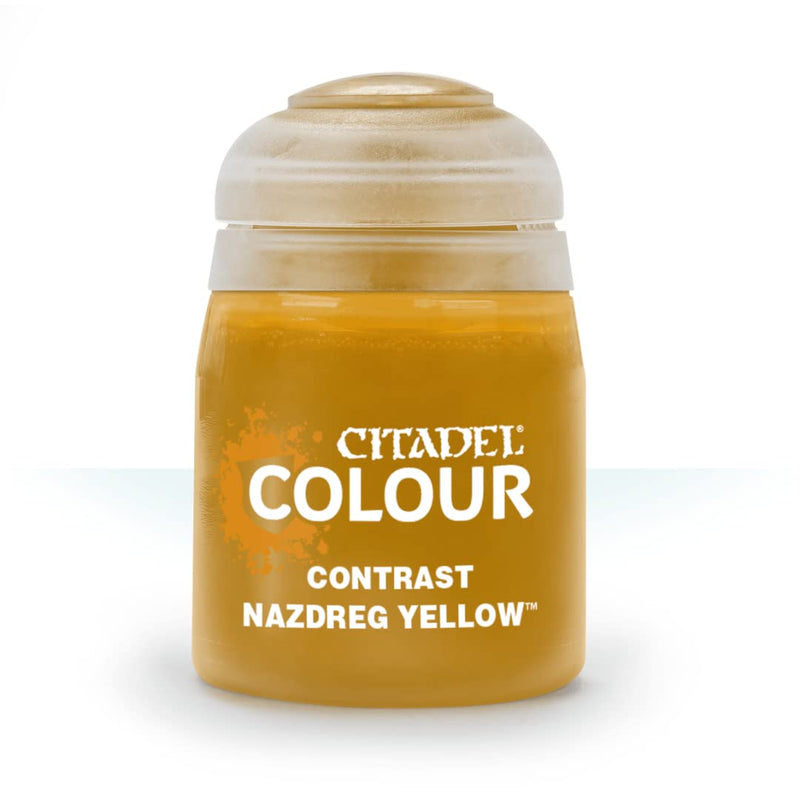 Citadel Paint: Nazdreg Yellow (Contrast) 18ml