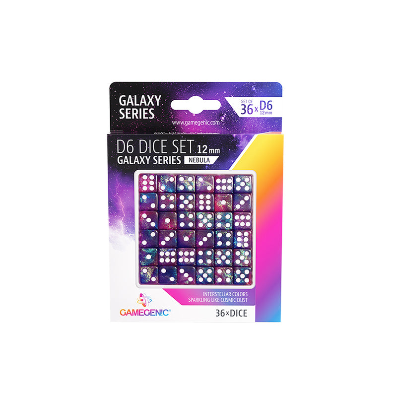 Dice: Gamegenic - Galaxy Series - Nebula