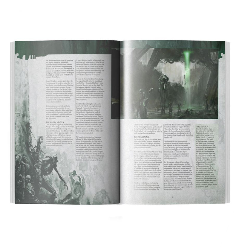 Warhammer 40K: Necrons - Codex