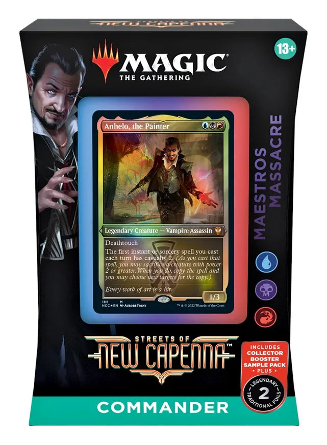 TCG: Magic The Gathering - Streets of New Capenna - Maestros Massacre