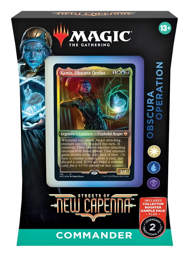 TCG: Magic The Gathering - Streets of New Capenna - Obscura Operation